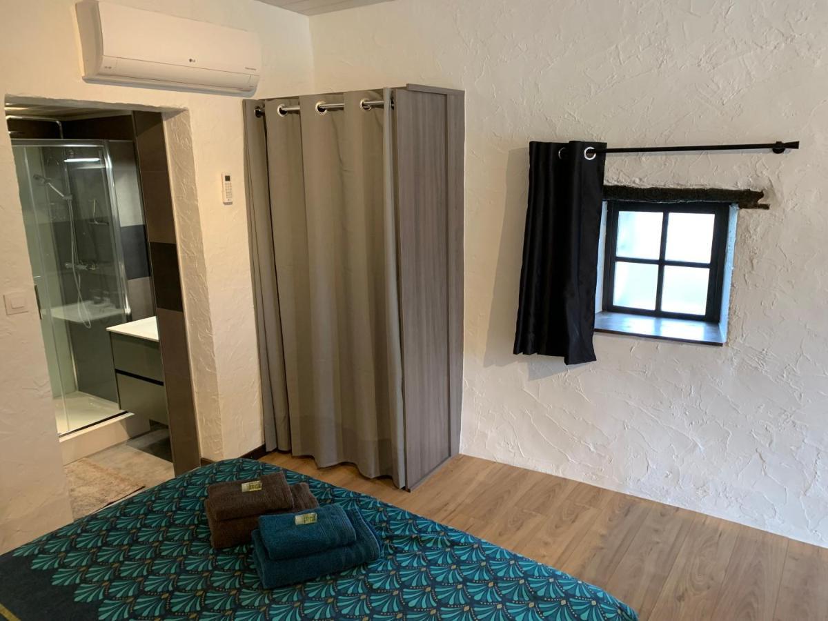 Chambre D'Hotes Naturiste Le Jardin Des Hirondelles Blanzaguet-Saint-Cybard Exterior photo